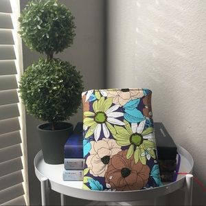 Handmade Floral Padded Book Sleeve